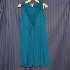 G.H. Bass & Co. Blue Modal Top